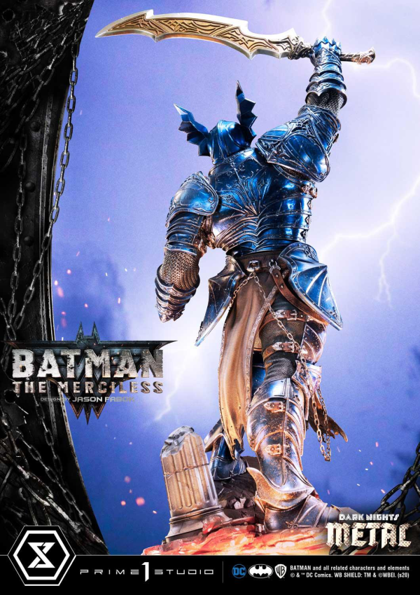 Prime 1 Studio Museum Masterline Dark Nights: Metal (Comics) The Merciless(4582535944180)(4582535944180)