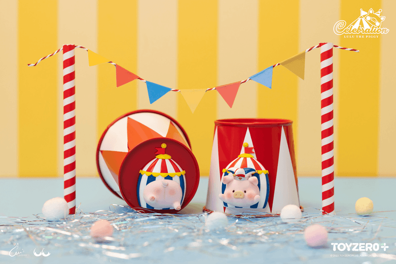 LuLu The Piggy Celebration - Circus 3D Magnet | 796548113165