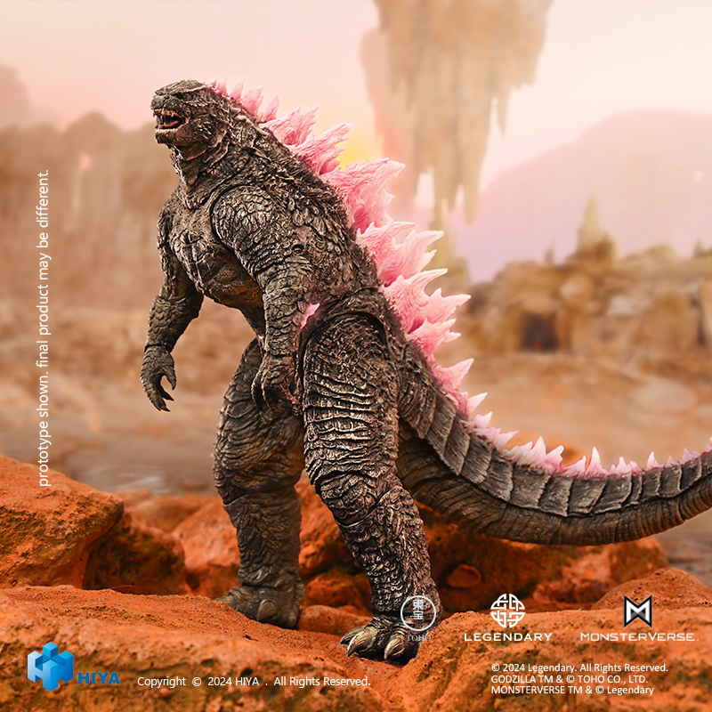 Exquisite Basic Series GODXILLA x KONG THE NEW EMPIRE Godzilla Evolved Ver. | 6957534203947