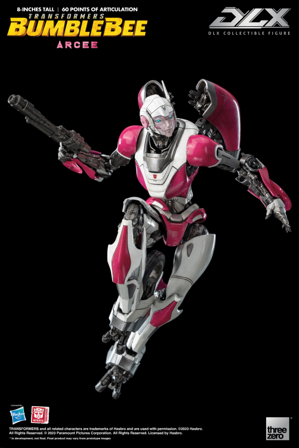 Three Zero Transformers - Bumblebee – DLX Arcee | 4897056203556