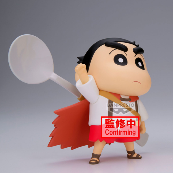 BANDAI Crayon Shinchan the Movie: Super Hot! The Spicy Kasukabe Dancers Kasukabe Boueitai FIGURE vol.1(ver.A) | 4983164294507