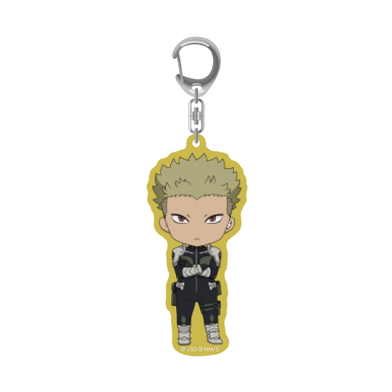 Kaiju No. 8 Nendoroid Plus Acrylic Keychain Aoi Kaguragi | 4580590187412