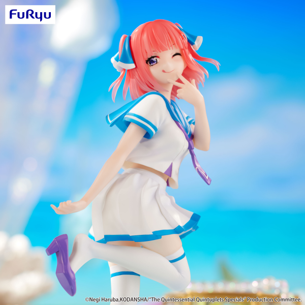 The Quintessential Quintuplets Specials Trio-Try-iT Figure -Nakano Nino Marine Look ver.- | 4582782362263
