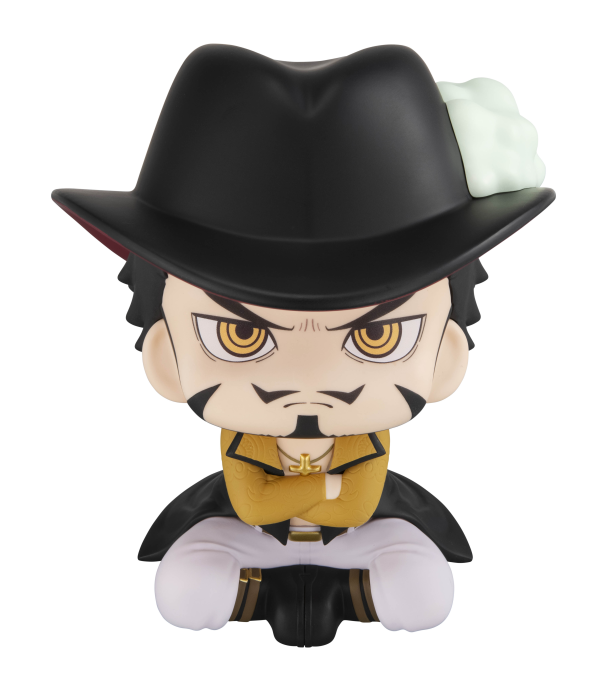 MegaHouse Lookup ONE PIECE Dracule Mihawk&Crocodile set【with gift】 | 4535123839665