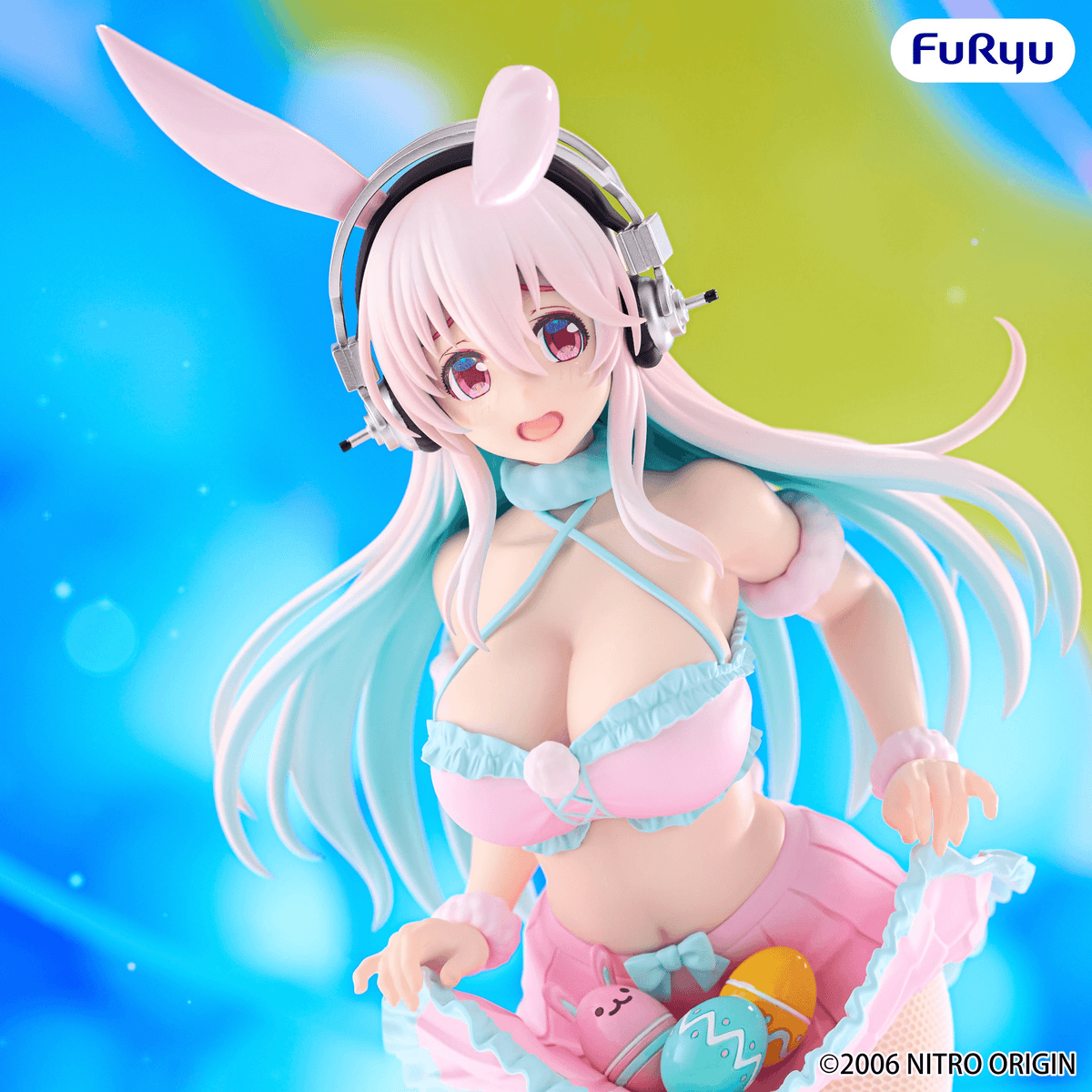 SUPER SONICO BiCute Bunnies Figure -Pastel Easter ver.-