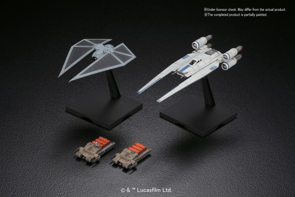 1/144 U-Wing Fighter & TIE Striker | 4573102661470