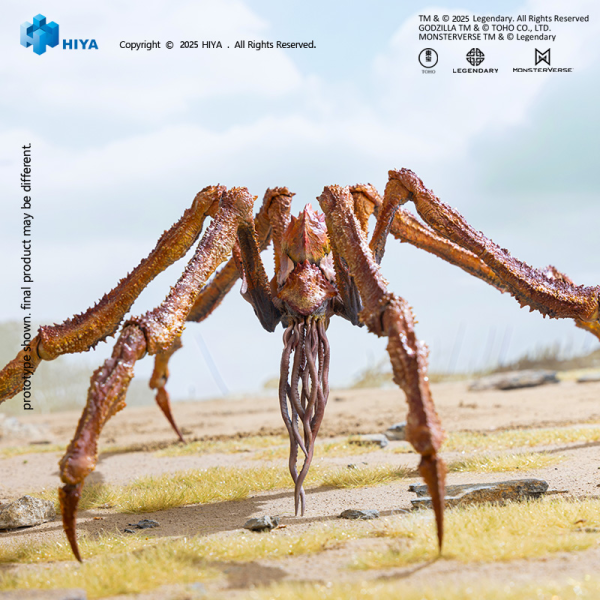 HIYA TOYS Exquisite Basic Series None Scale 7 Inch Godzilla x Kong The New Empire Scylla | 6957534204746