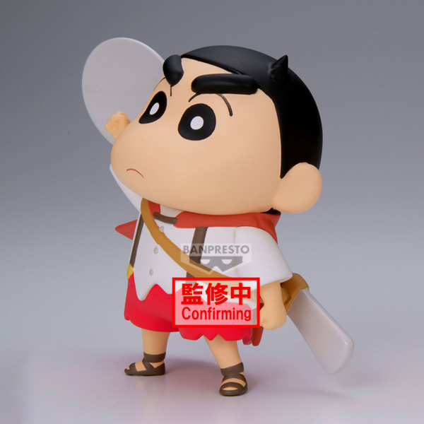 BANDAI Crayon Shinchan the Movie: Super Hot! The Spicy Kasukabe Dancers Kasukabe Boueitai FIGURE vol.1(ver.A) | 4983164294507