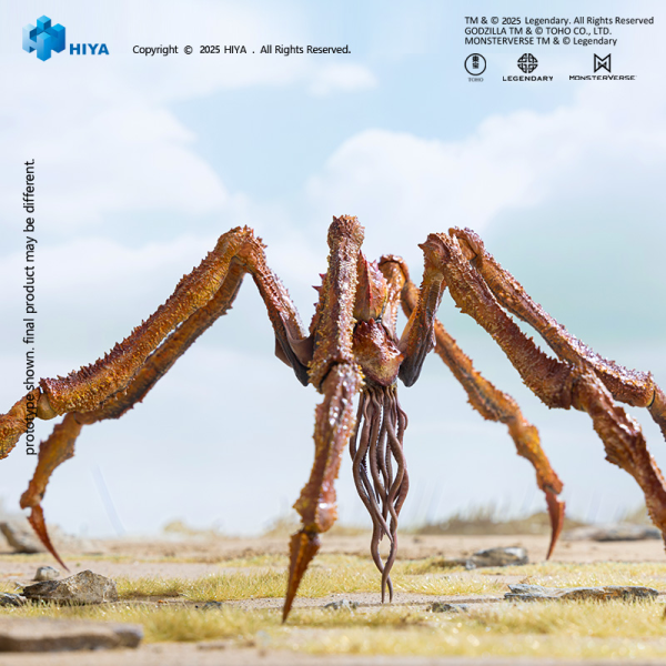 HIYA TOYS Exquisite Basic Series None Scale 7 Inch Godzilla x Kong The New Empire Scylla | 6957534204746