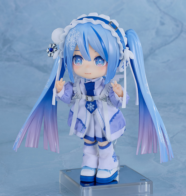 Nendoroid Doll Snow Miku: Yukiiro Pop Ver. | 4571697182417