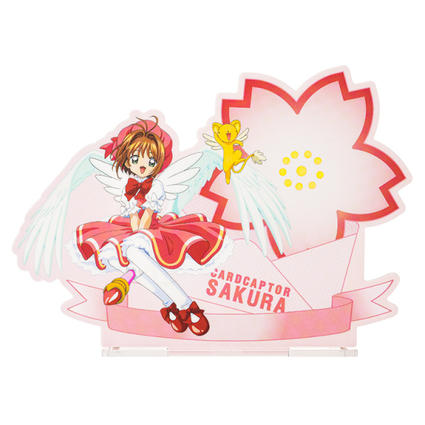 Cardcaptor Sakura 25th Anniversary Acrylic Pen Stand: Catch You Catch Me | 4580590197206