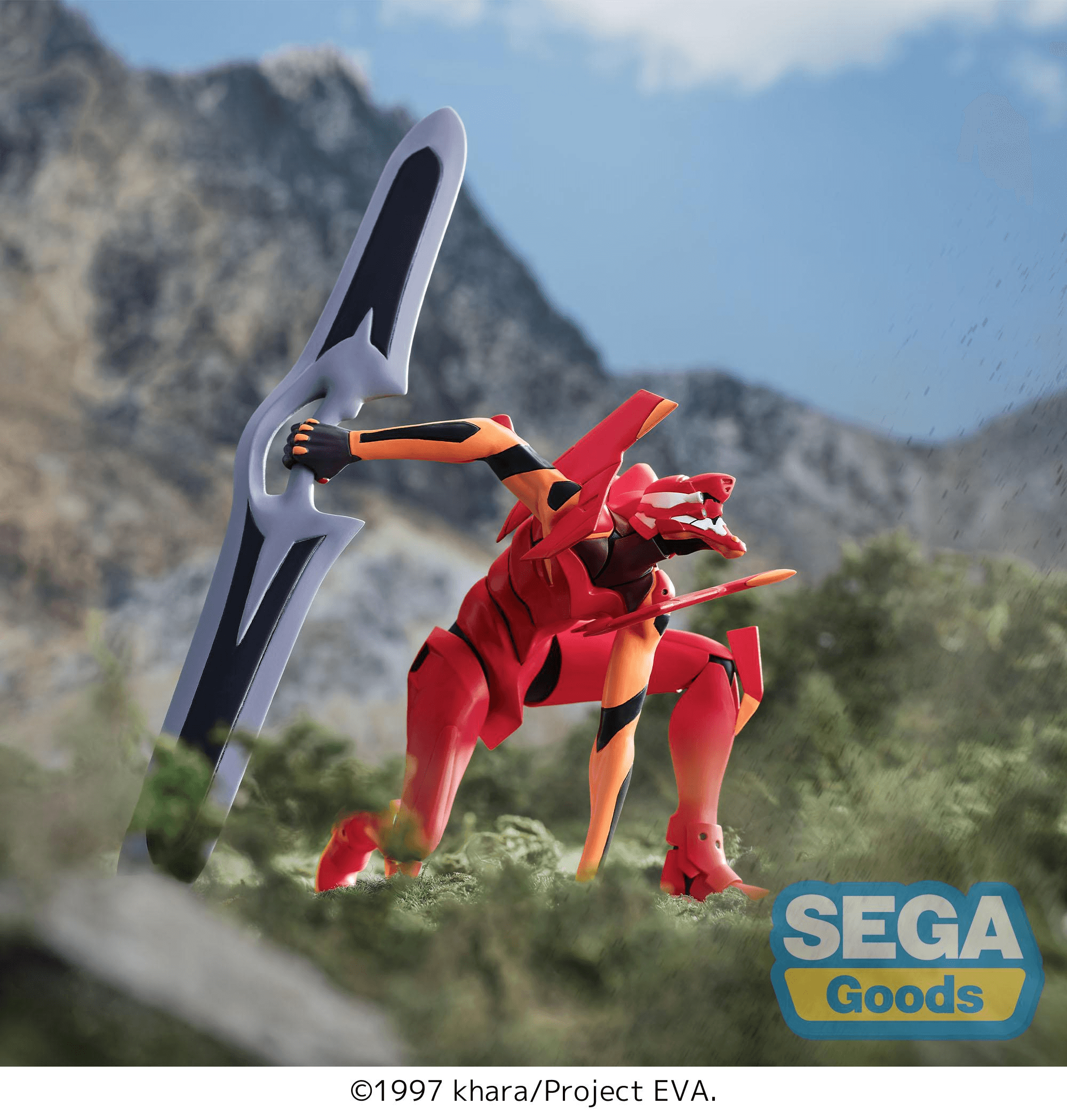 XrossLink "The End of Evangelion" Figure -Production Model- | 4573628566204
