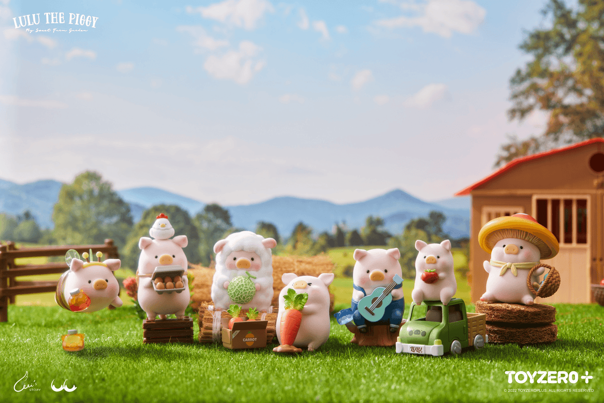 LuLu the Piggy - Farm Garden Series (Blind Box) (Box of 6)