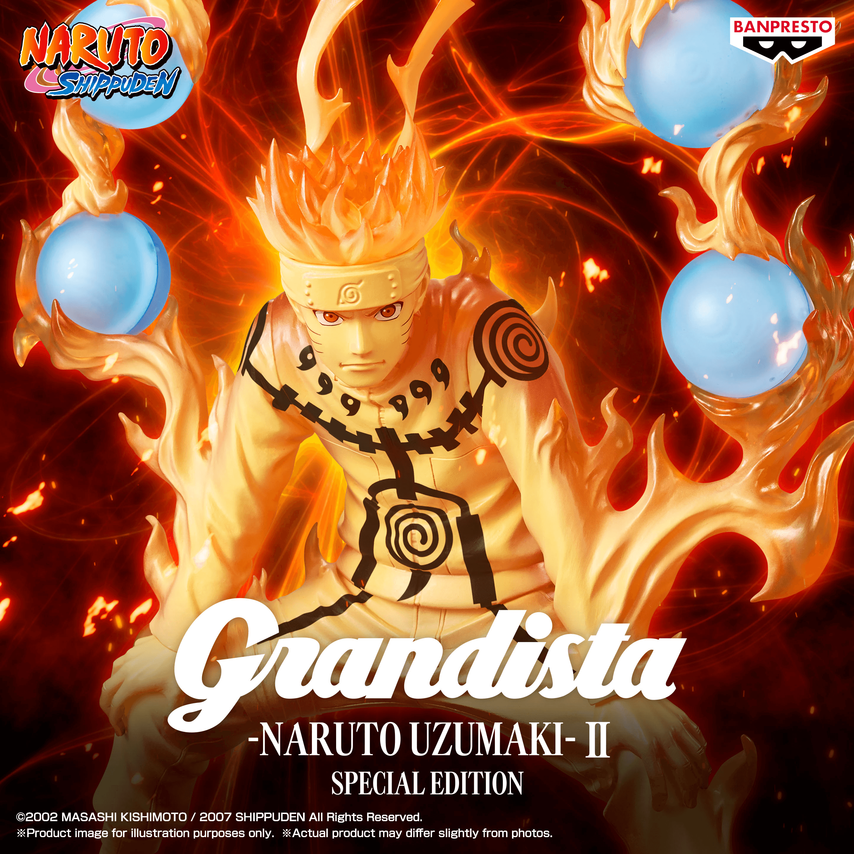 NARUTO SHIPPUDEN Grandista-NARUTO UZUMAKI-Ⅱ SPECIAL EDITION | 4573102746528