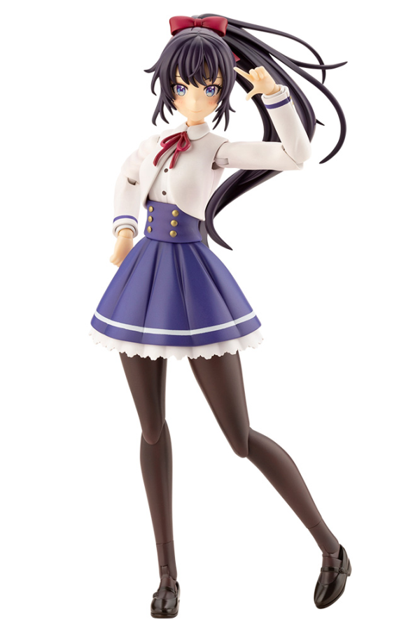 KOTOBUKIYA Ritsuka Saeki 【ST. IRIS GAKUEN GIRLS’ HIGH SCHOOL WINTER CLOTHES】DREAMING STYLE SNOW WHITE | 190526050761