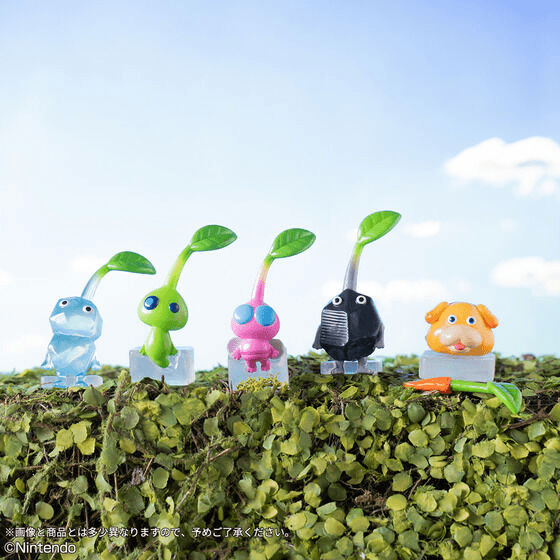 Bikkura Bath Bomb Pikmin Vol. 2 "Pikmin" (Box/15), Lifestyle Bikkura Bath Bomb