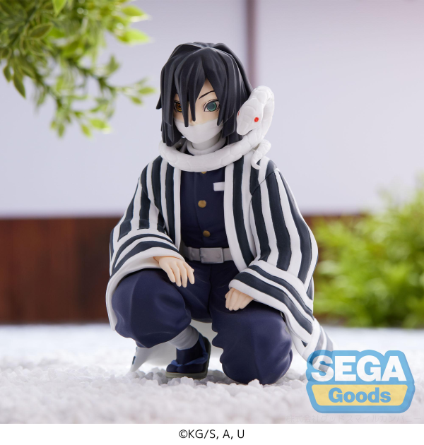 SEGA Demon Slayer: Kimetsu no Yaiba PM Perching Figure "Obanai Iguro" -Hashira Meeting- | 4580779513926