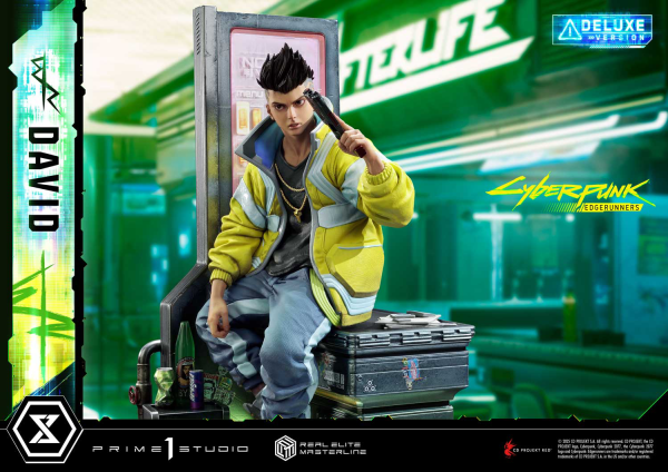 Prime 1 Studio Real Elite Masterline Cyberpunk: Edgerunners David Deluxe Bonus Version | 4582647121554