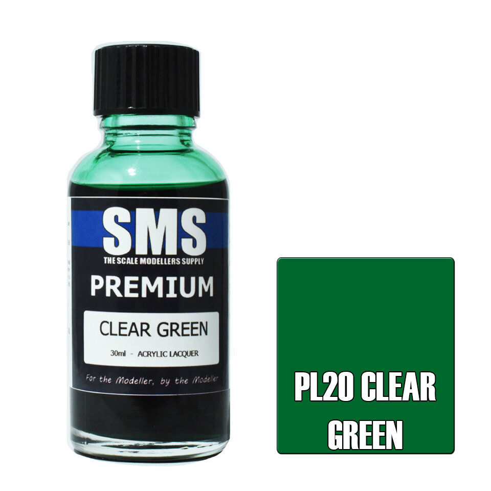 Premium CLEAR GREEN 30ml | 0707959821013