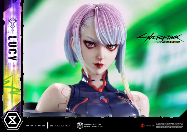 Prime 1 Studio Real Elite Masterline Cyberpunk: Edgerunners Lucy Deluxe Bonus Version(4582647121523)(4582647121523)