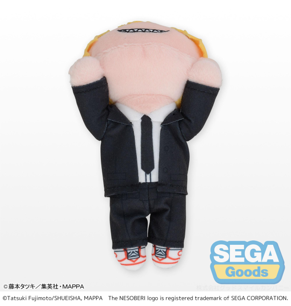 SEGA NESOBERI (Lay-Down) "Chainsaw Man" Plush "Denji" (S) | 4580779514848