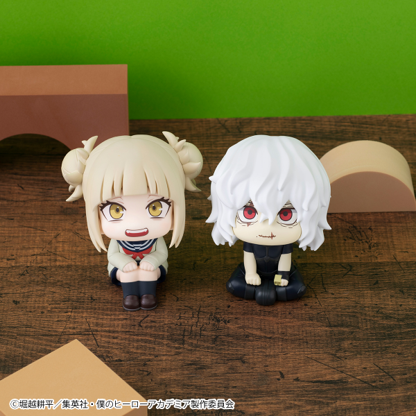 MegaHouse Lookup My Hero Academia Tomura Shigaraki・Himiko Toga set【with gift】 | 4535123842559