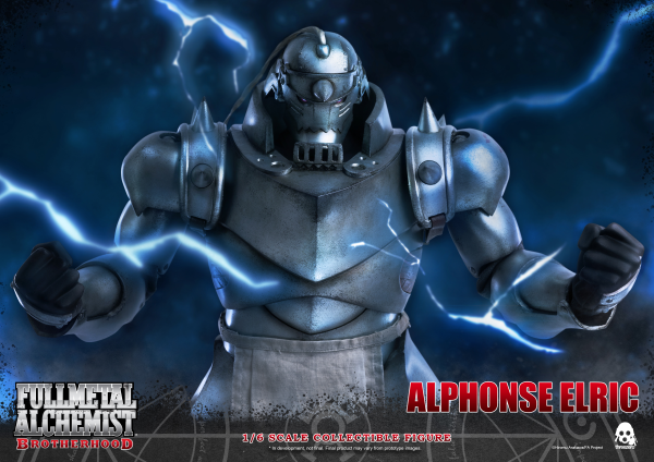 threezero Fullmetal Alchemist: Brotherhood - FigZero 1/6 Edward Elric + Alphonse Elric Twin-Pack | 4895250812307