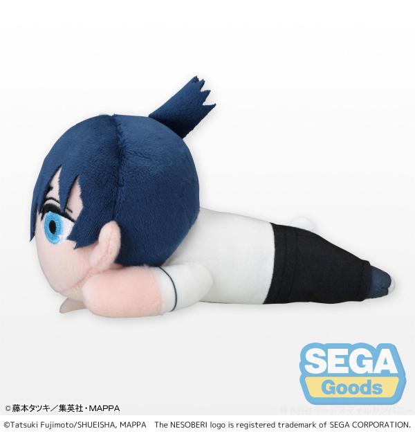 SEGA NESOBERI (Lay-Down) "Chainsaw Man" Plush "Aki Hayakawa" (S) | 4580779514855