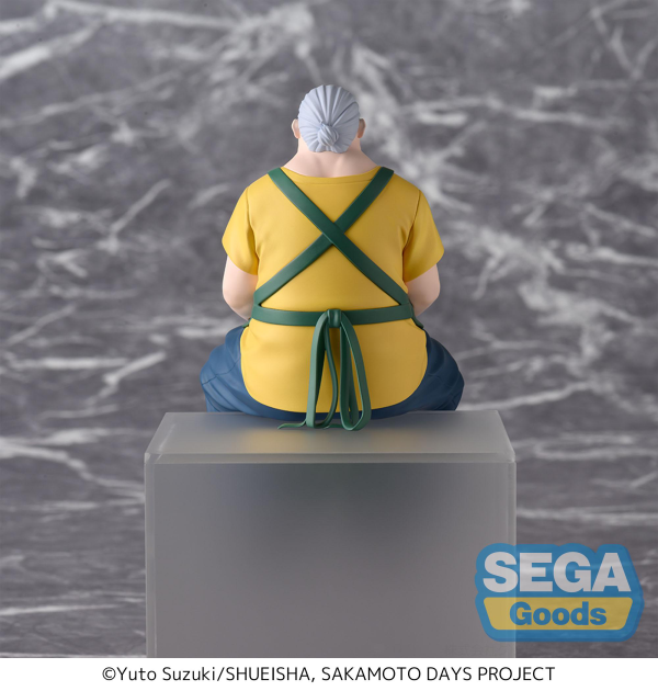 SEGA SAKAMOTO DAYS PM Perching Figure Taro Sakamoto Store Manager Ver. | 4582733453569