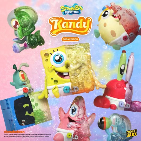 Mighty Jaxx Kandy Spongebob (Soda Edition) | 631978816876