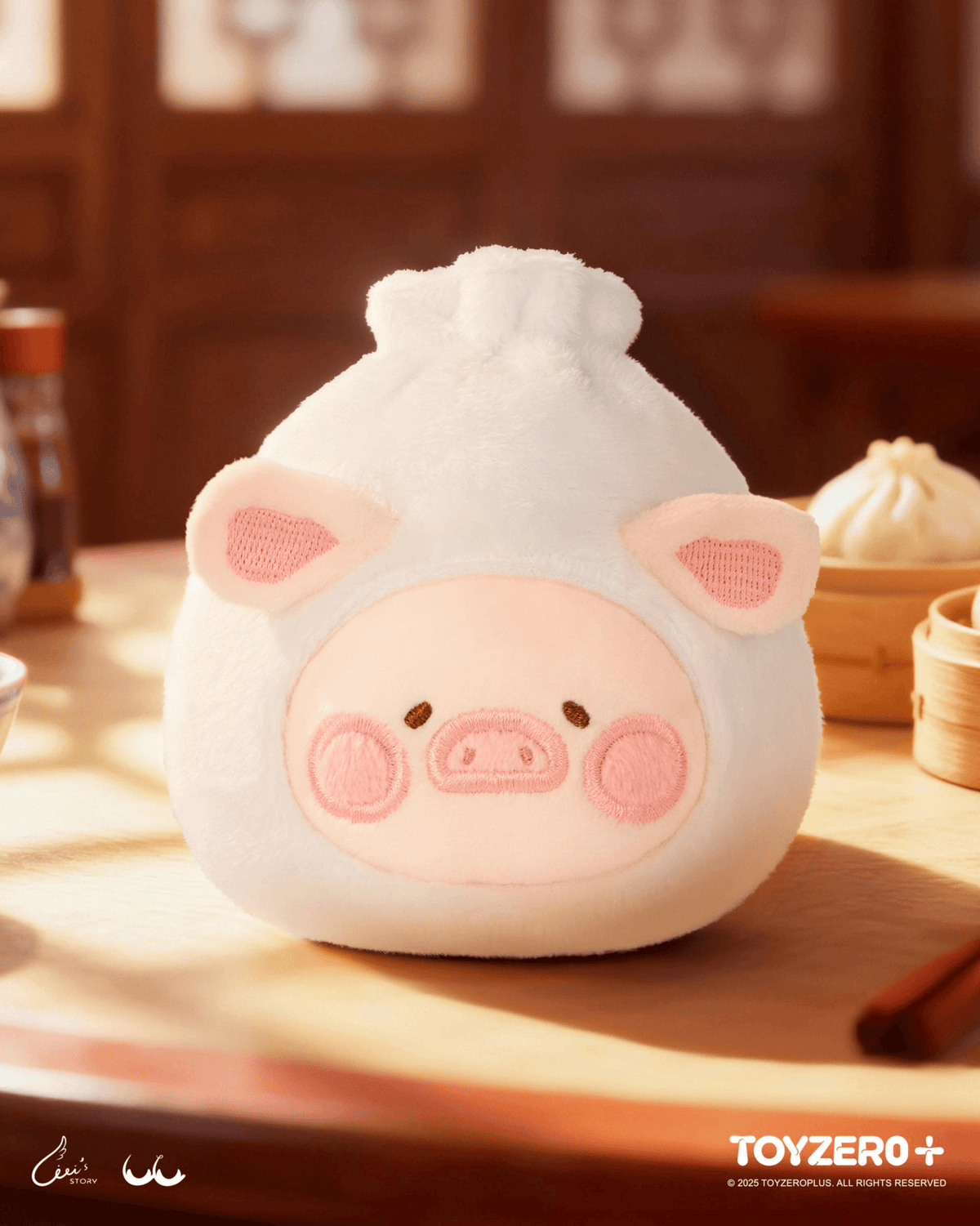 LuLu the Piggy Lu's Table - Food Hunter Series Plush Keychain Blindbox (Box of 8)