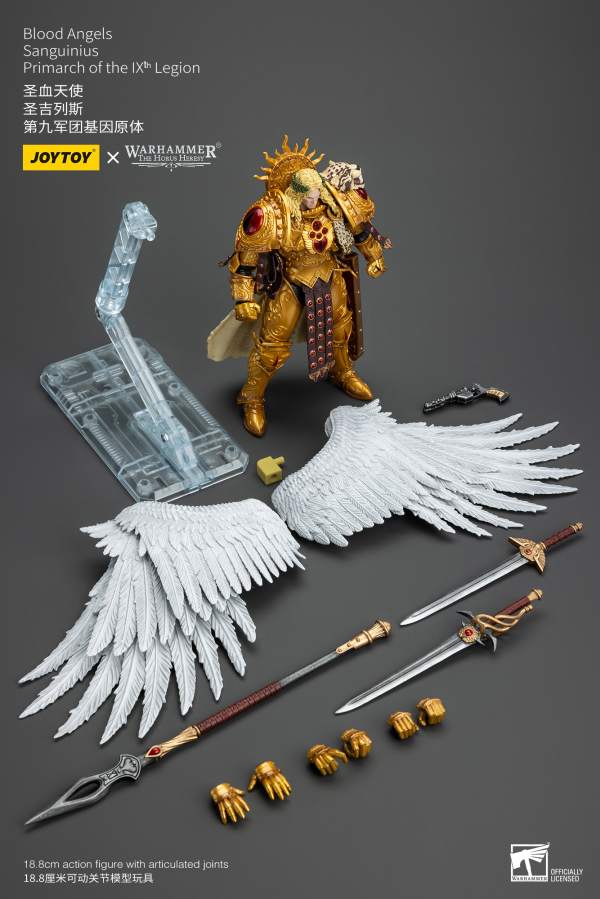 JOYTOY Blood Angels Sanguinius Primarch of the IXth Legion | 6927054400218