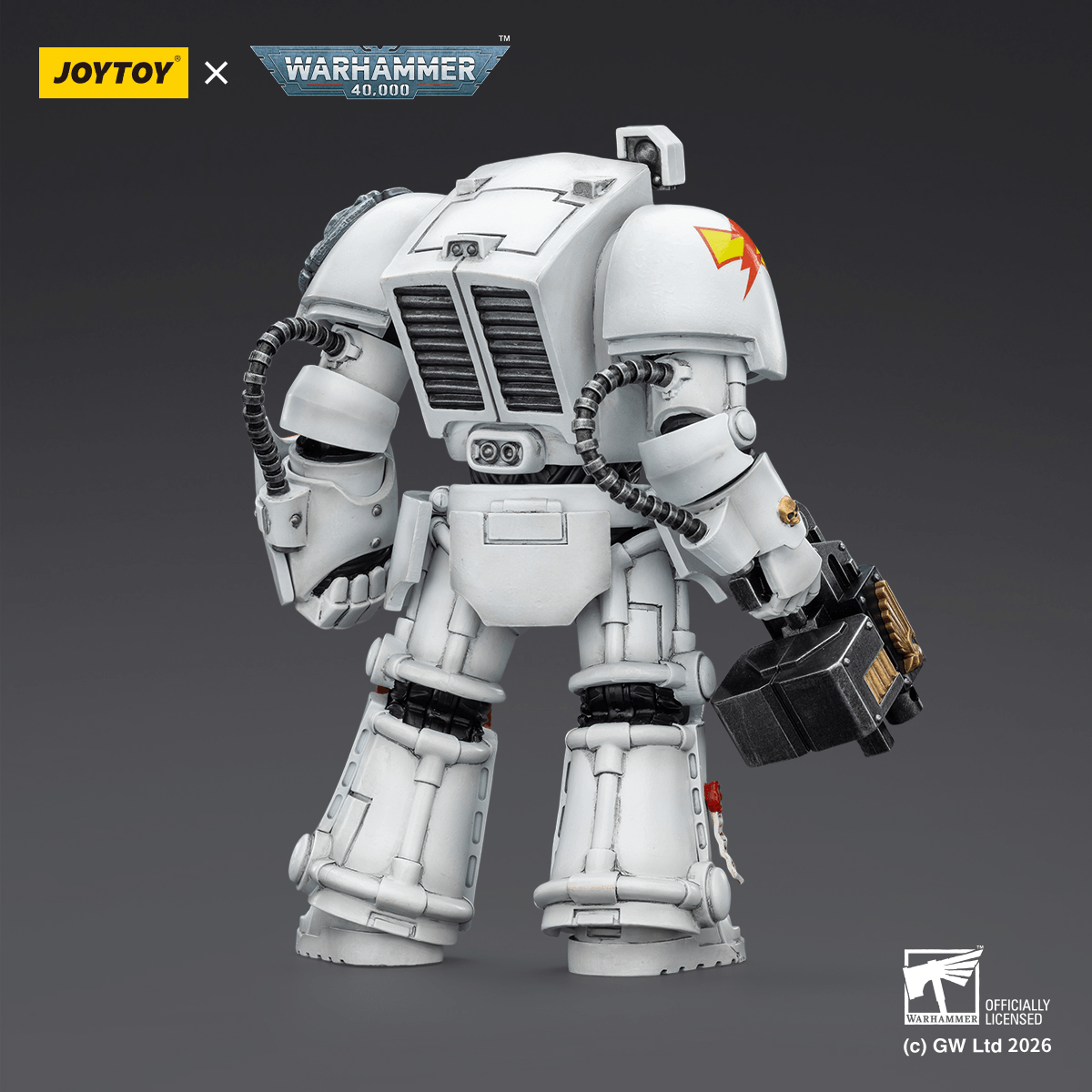 White Scars Terminator 2 with Power Fist and Storm Bolter | 6927054403196