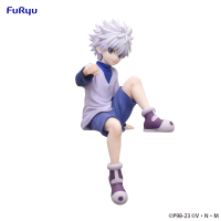 FURYU Corporation HUNTER×HUNTER Noodle Stopper Figure -Killua- | 4582655074521