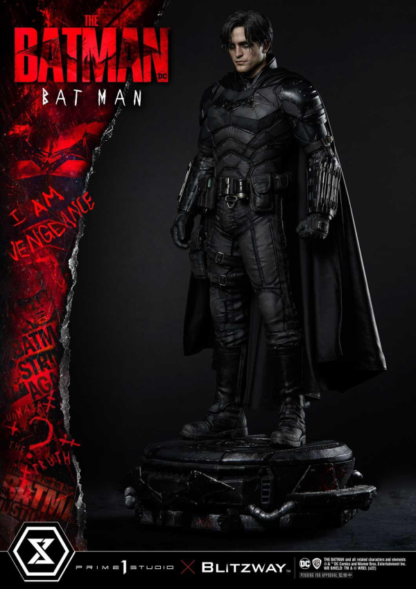 Prime 1 Studio Museum Masterline The Batman (Film) Batman Bonus Version | 4580708040660