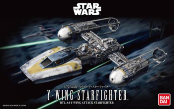 1/72 Y-Wing Starfighter | 4573102638458