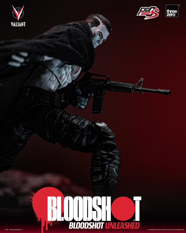 Three Zero VALIANT - FigZero S 1/12 Bloodshot Unleashed | 4895250808652