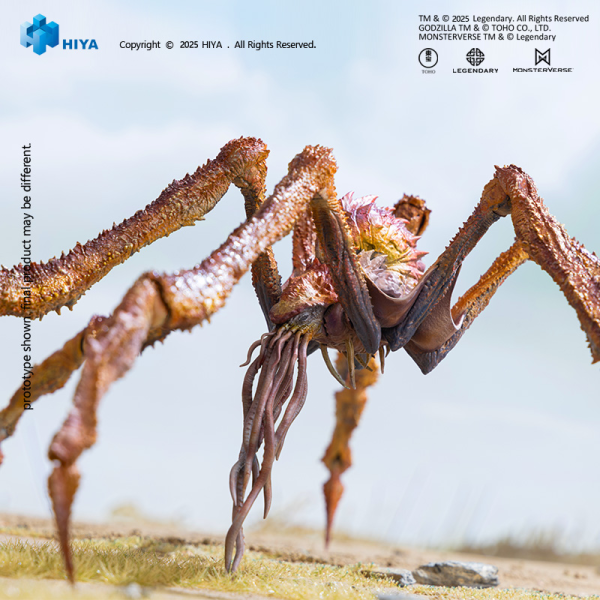 HIYA TOYS Exquisite Basic Series None Scale 7 Inch Godzilla x Kong The New Empire Scylla | 6957534204746