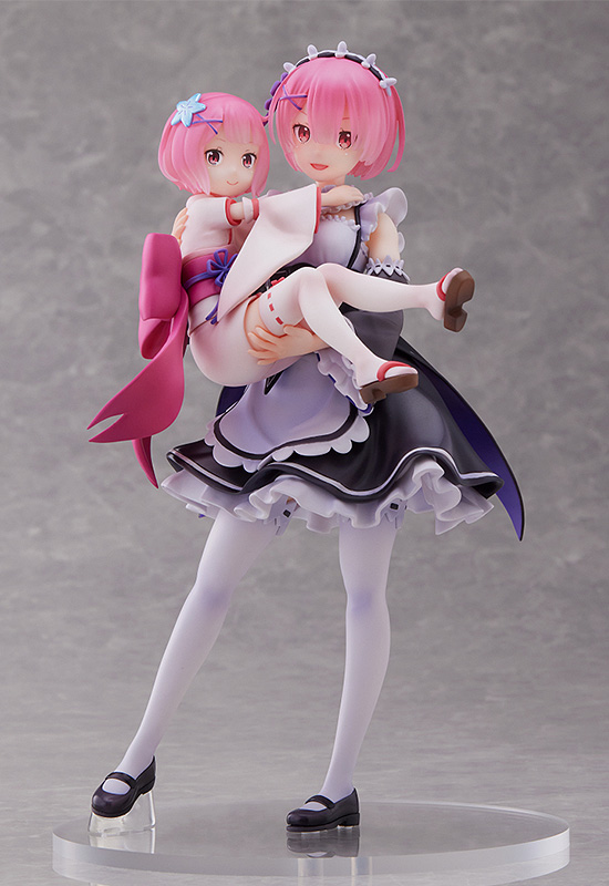 SEGA Re:ZERO -Starting Life in Another World- Series Ram & Childhood Ram 1/7 Scale Figure | 4580779515074