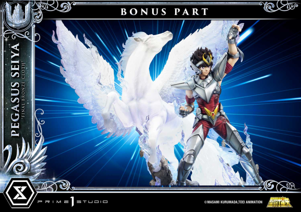 Prime 1 Studio Premium Masterline Saint Seiya Pegasus Seiya "Final Bronze Cloth" Bonus Version | 4582647120182
