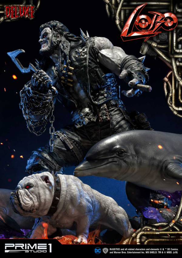 Prime 1 Studio Ultimate Museum Masterline Injustice Lobo Deluxe Version | 4562471907319