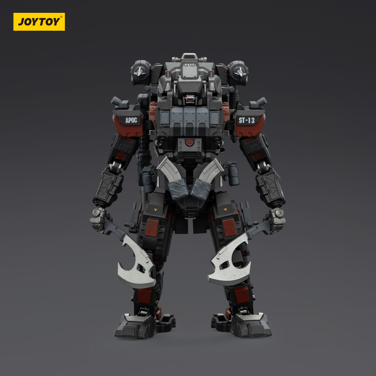 APOC Series Crimson Phantom Stealth/Night Ops Mech ST-8613 | 6927054403080