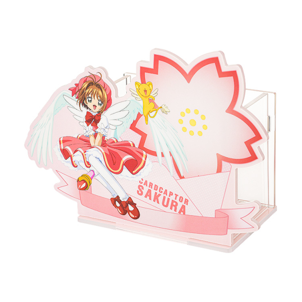 Cardcaptor Sakura 25th Anniversary Acrylic Pen Stand: Catch You Catch Me | 4580590197206