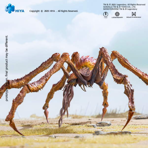 HIYA TOYS Exquisite Basic Series None Scale 7 Inch Godzilla x Kong The New Empire Scylla | 6957534204746