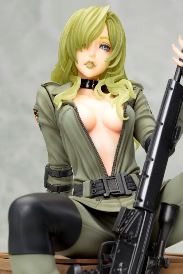 KOTOBUKIYA METAL GEAR SOLID SNIPER WOLF BISHOUJO STATUE | 4934054065783