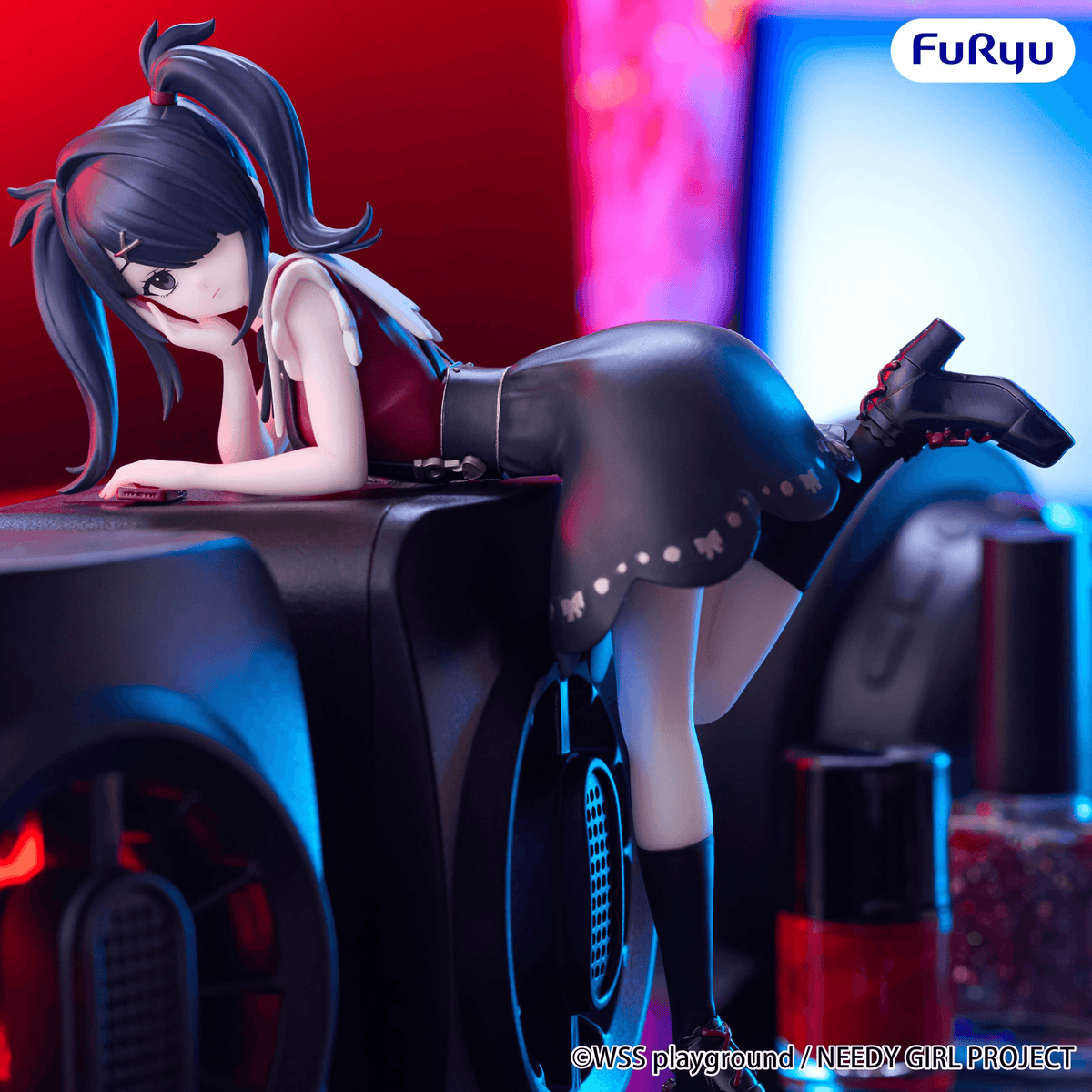 NEEDY GIRL OVERDOSE Noodle Stopper Figure -Ame-chan-