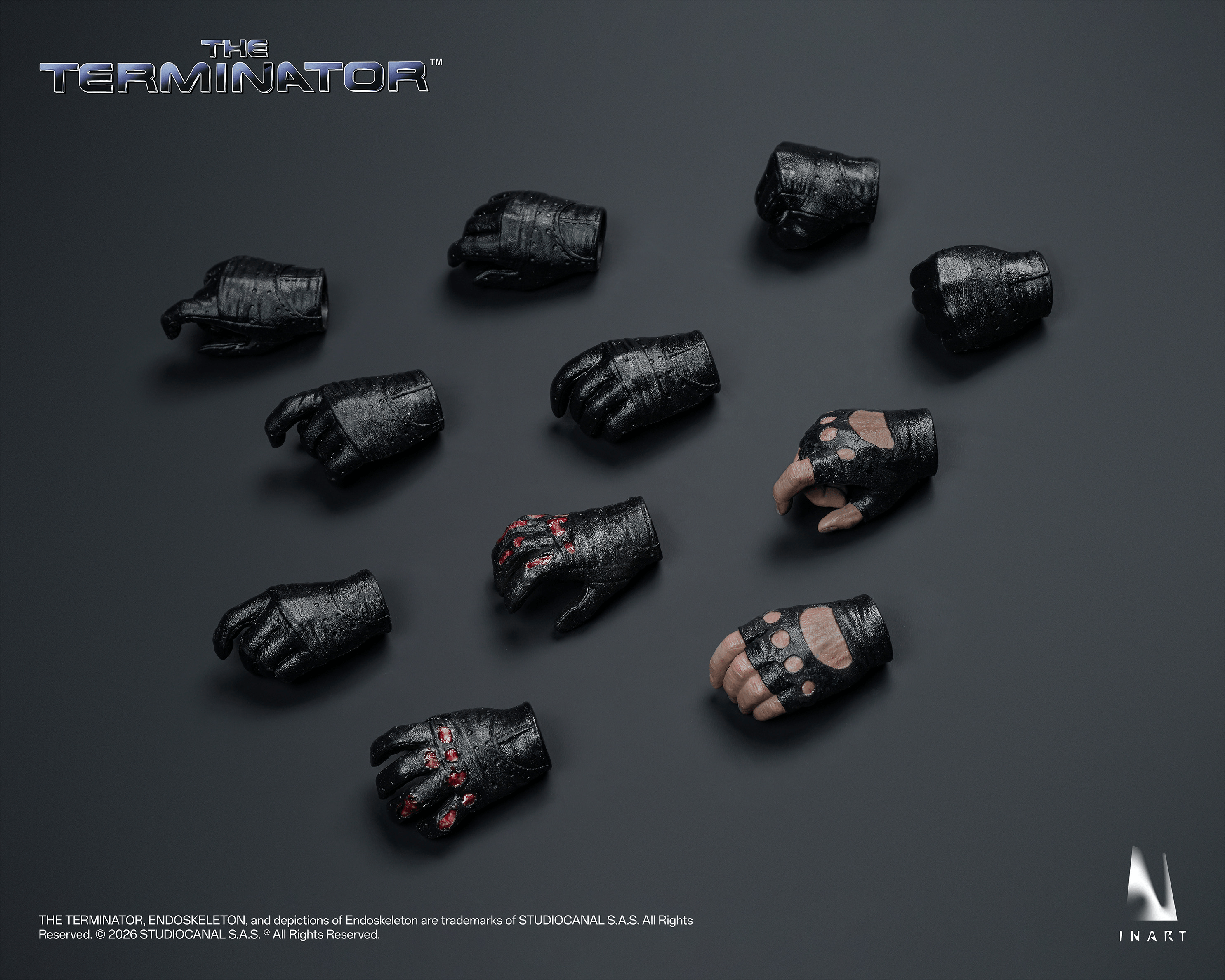 INART – The Terminator - T-800 1/6 Collectible Figure | 6972662532202
