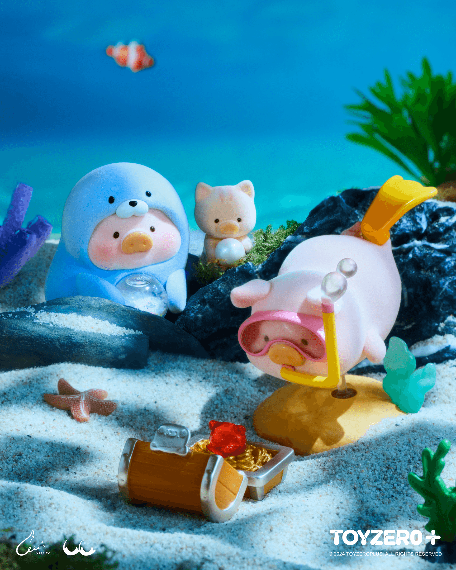 LuLu the Piggy - The Ocean Series (Blind Box) (Box of 8)