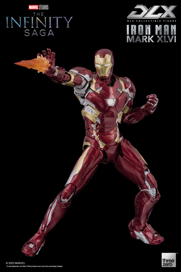 Three Zero The Infinity Saga – DLX Iron Man Mark 46 | 4897056204034