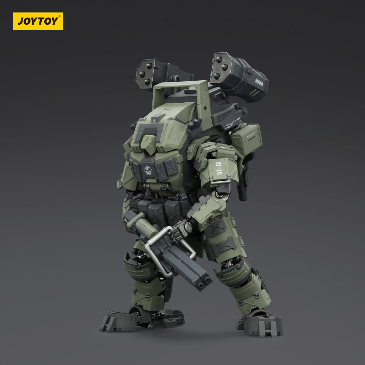 APOC Series Iron Assault Fire Support Mech ST-8610 | 6927054403059